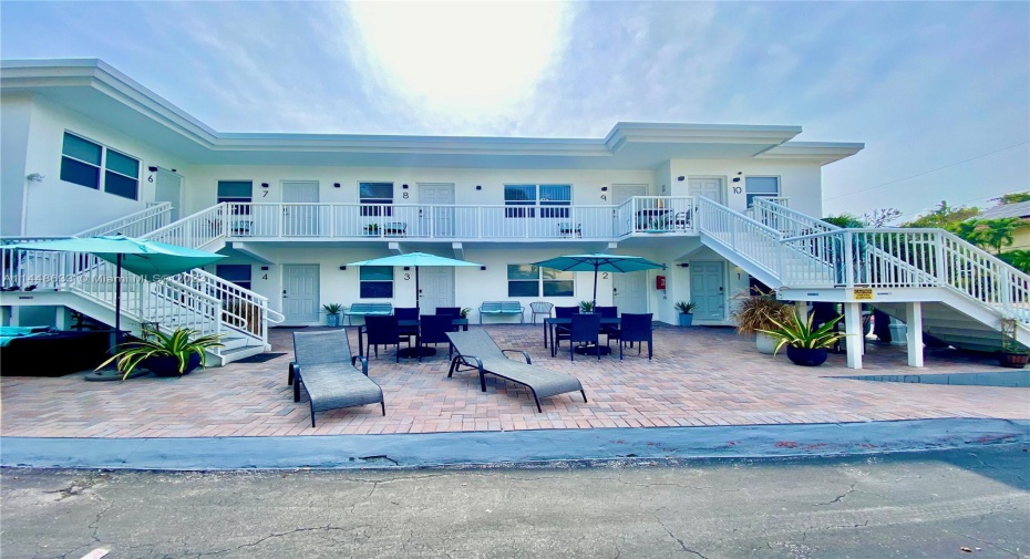 Back of Structure