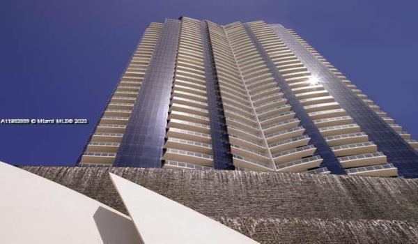 Front of Structure