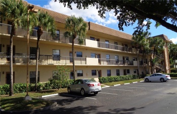 Front of Structure