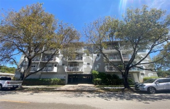 Front of Structure
