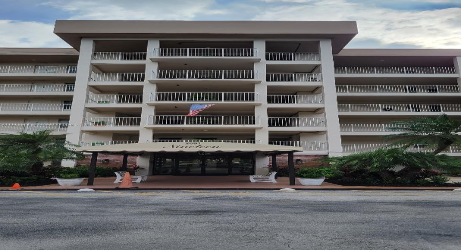 Front of Structure