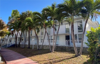Front of Structure