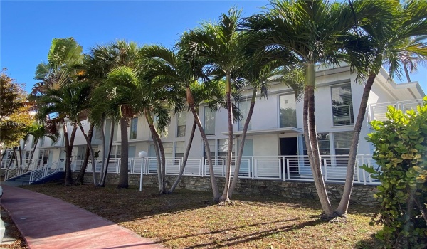 Front of Structure