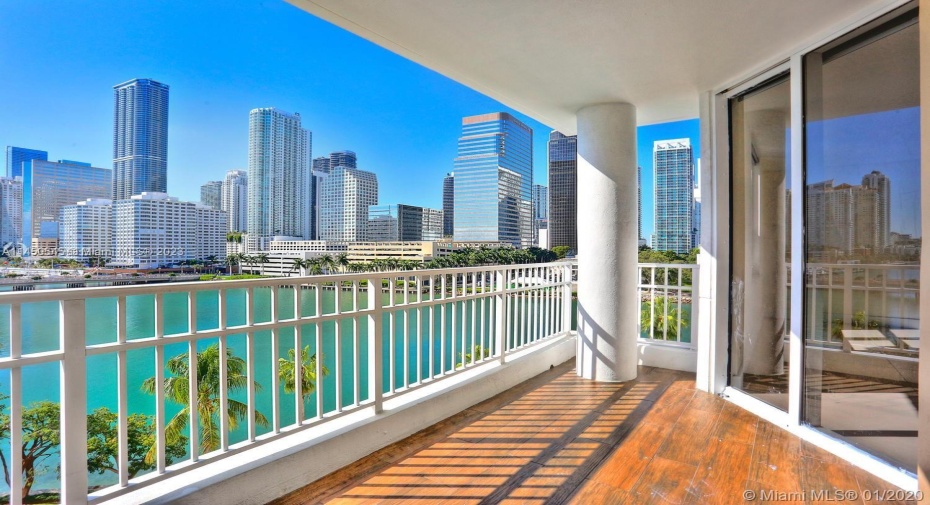 Balcony