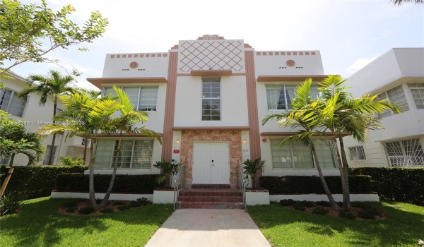 Front of Structure