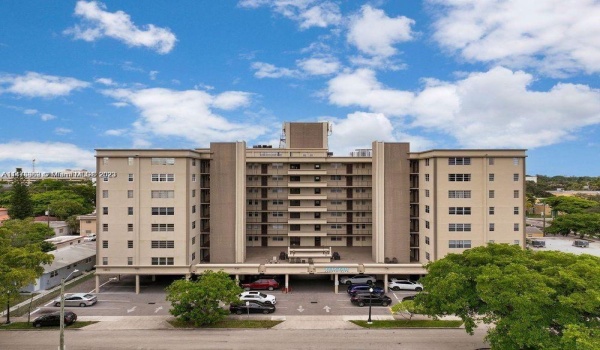 Front of Structure