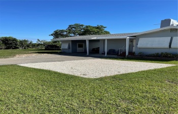Front yard