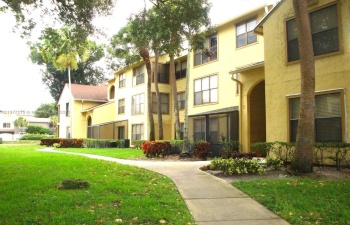 Front of Structure