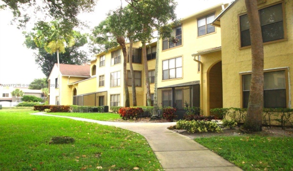 Front of Structure