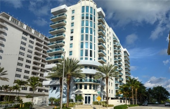 Front of Structure