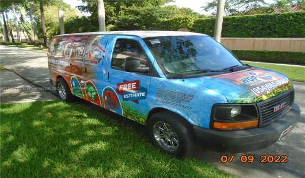 COMPANY VAN 1