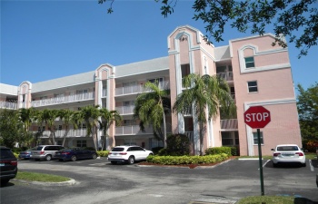 Front of Structure