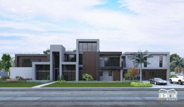Front of Structure