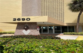 Front of Structure