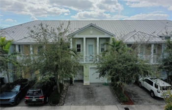 Front of Structure