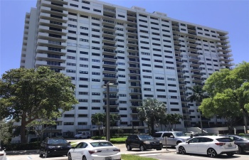 Front of Structure