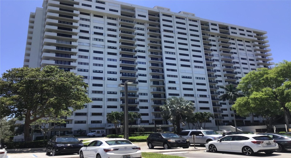 Front of Structure