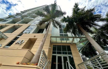 Front of Structure