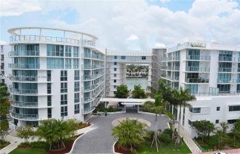 Front of Structure