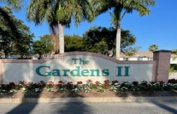 Front of the Gated Community