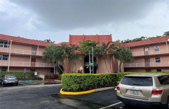 Front of Structure