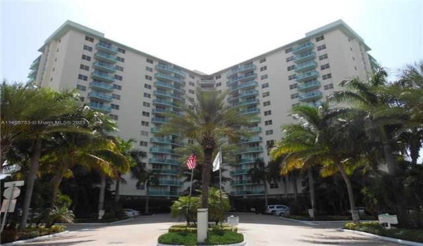 Front of Structure