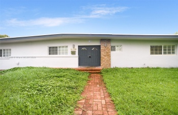 Front of Structure