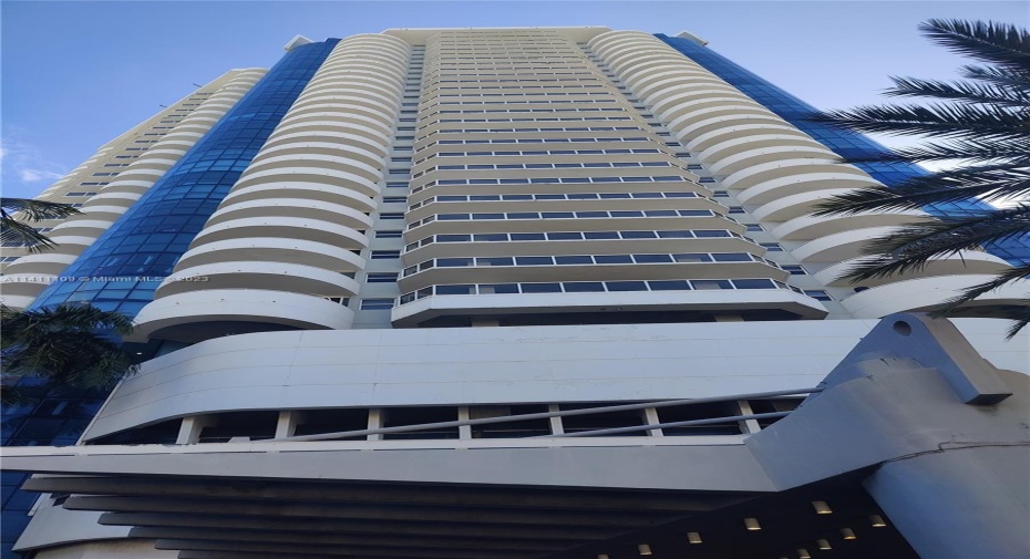 Front of Structure