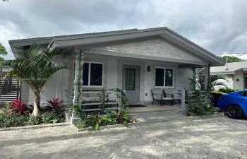 Front of Structure