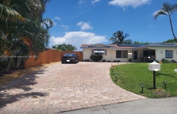 Front of Structure