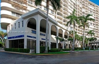 Front of Structure