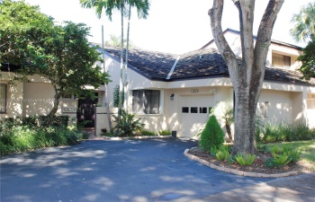 Front of Structure