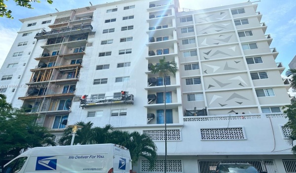 Front of Structure