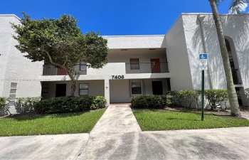 Front of Structure