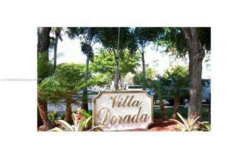 Entrance to Villa Dorada
