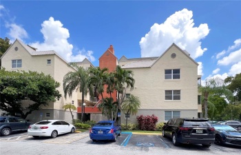 Front of Structure