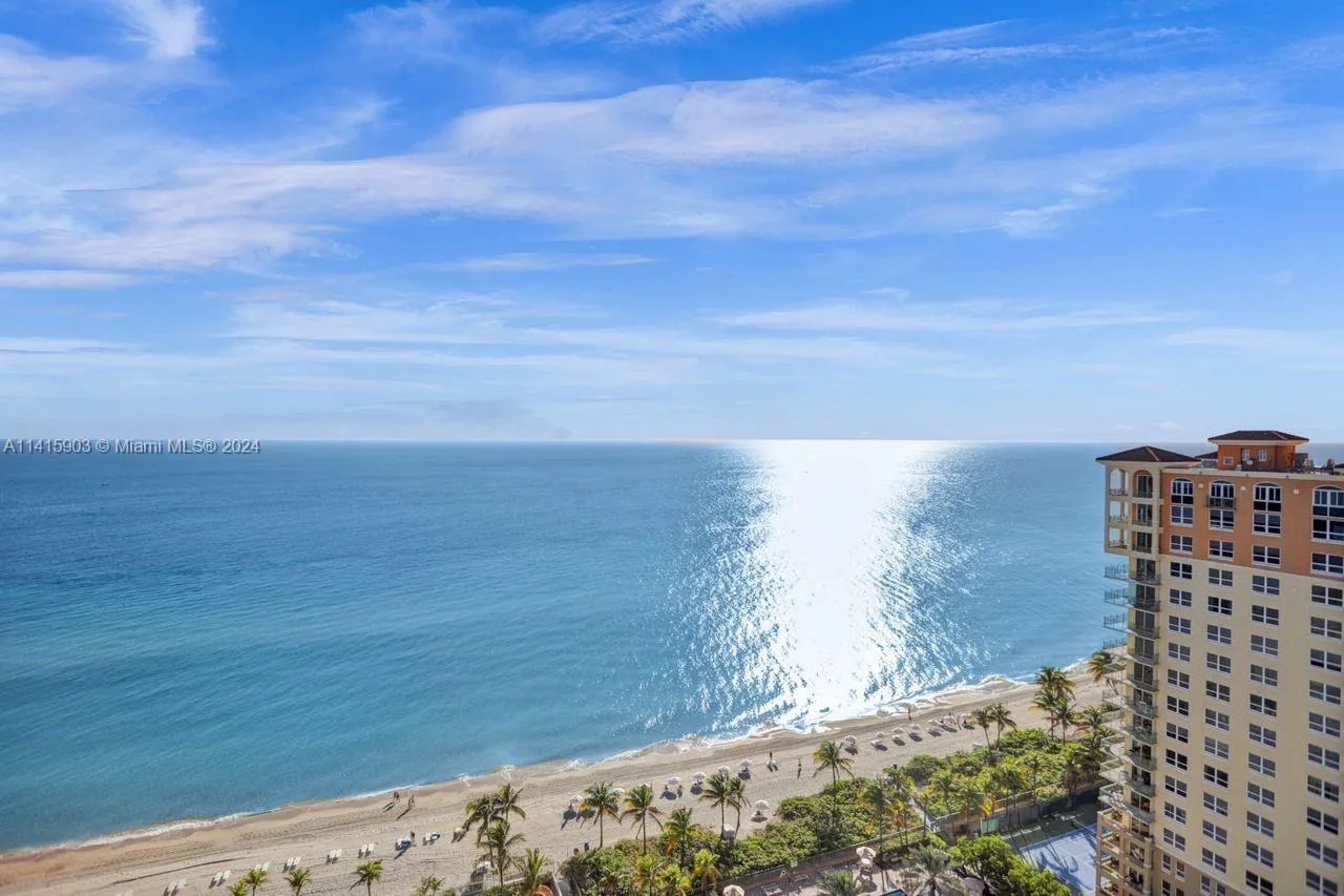 DEEP RANGE PANORAMIC 21ST FLOOR SOUTHERN OCEANSIDE SHORELINE VIEWS