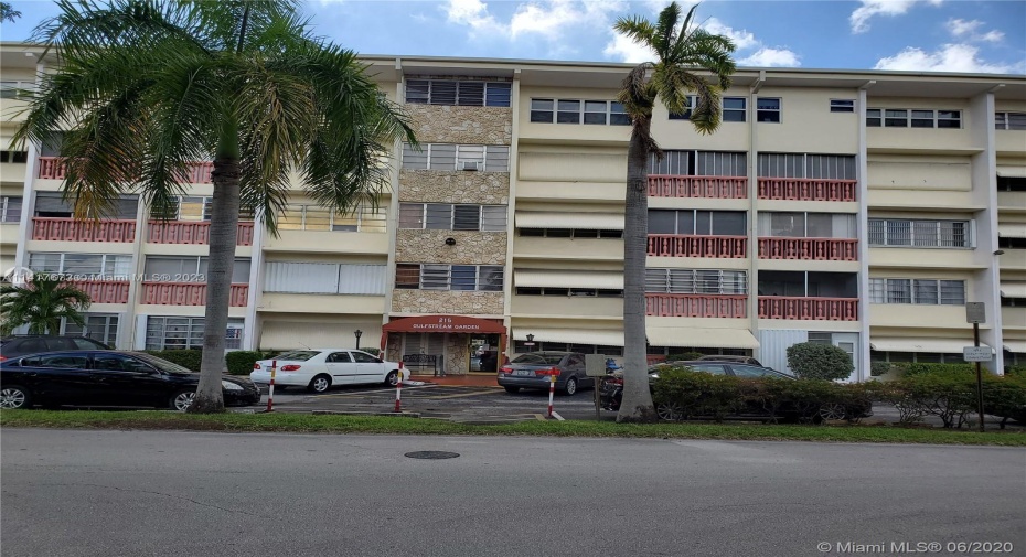 Front of Structure