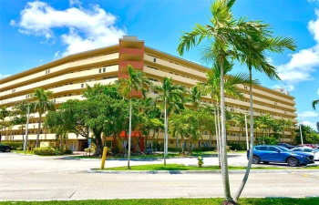 Front of Structure