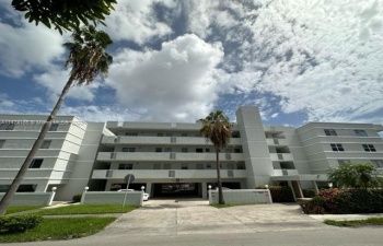 Front of Structure