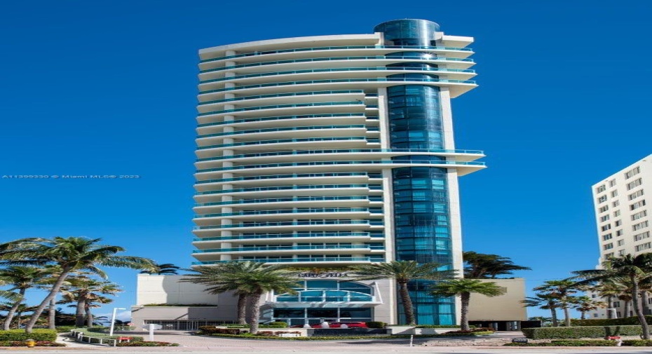 Front of Structure