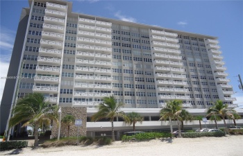 Front of Structure
