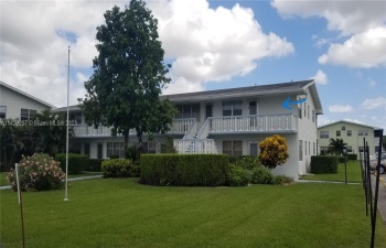 Front of Structure
