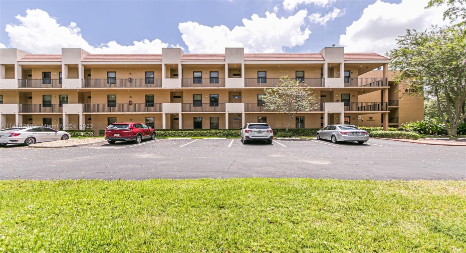 Front of Structure