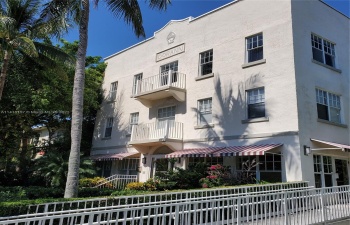 Front of Structure