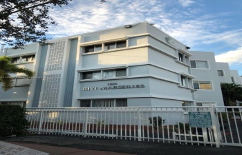 Front of Structure