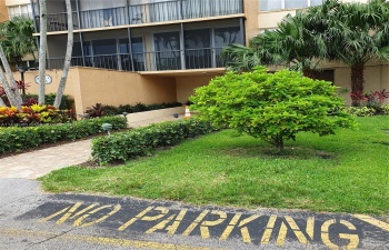 Front Entrance to Bldg 1