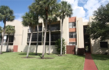 Front of Structure