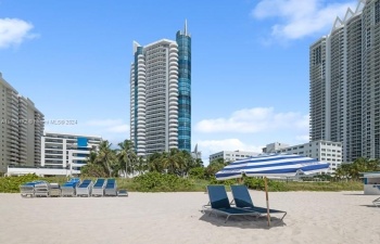 Building Exterior from Beach