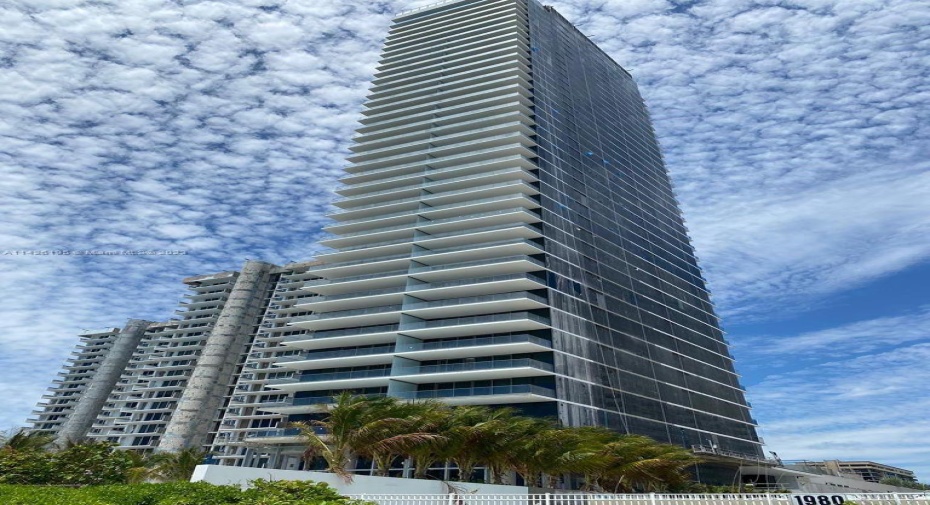 Front of Structure